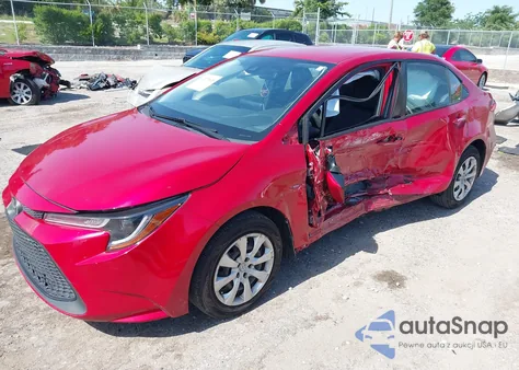 2021 Toyota Corolla Le from USA, damaged, VIN JTDEPMAE9MJ130989